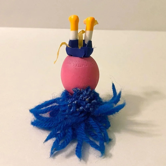 Vintage 1969 Mattel Upsy Downsy Mother What Now Doll Playset with Board Damaged - Picture 12 of 16